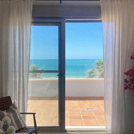 Апартаменты Atico Al Sol En Primera Linea De Playa Рота Экстерьер фото